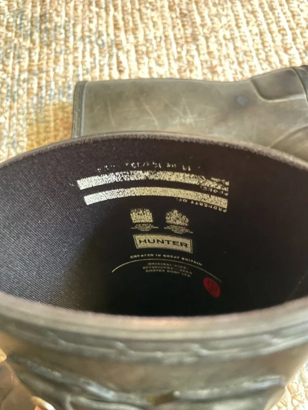 Hunter sturdy pair